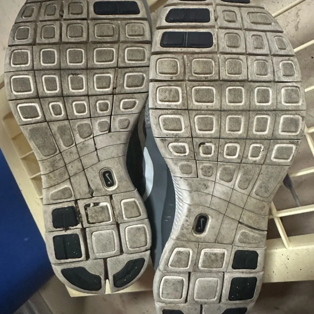 Nike athletic shoes